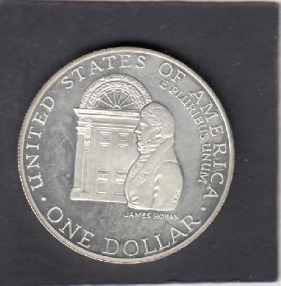 Beschrijving: 1 Dollar WHITE HOUSE